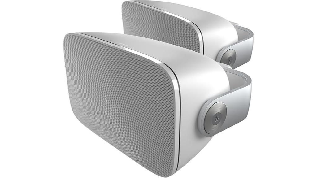 weather resistant loudspeaker pair