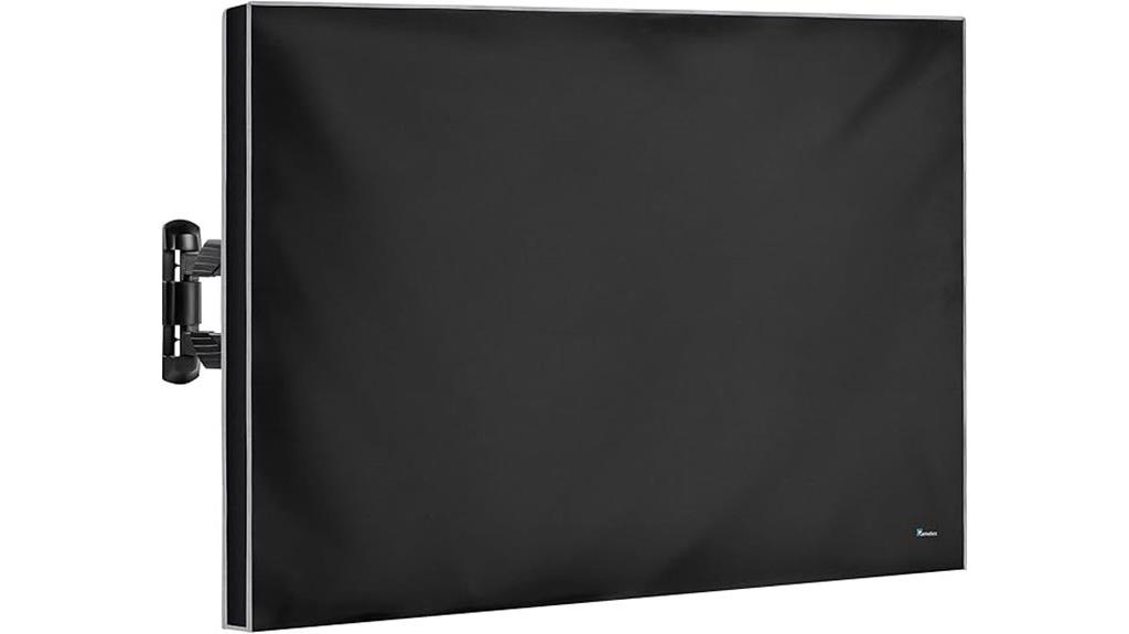 weatherproof 55 inch outdoor tv cover