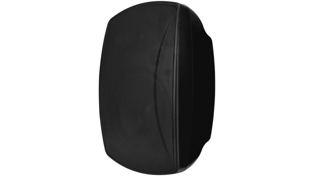 weatherproof 8 inch outdoor speaker