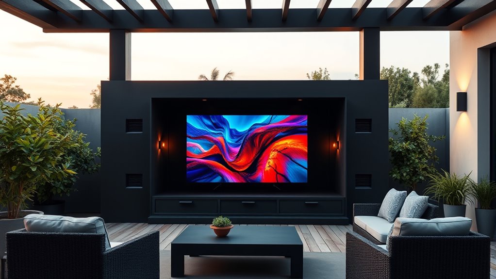 weatherproof durable secure enclosure