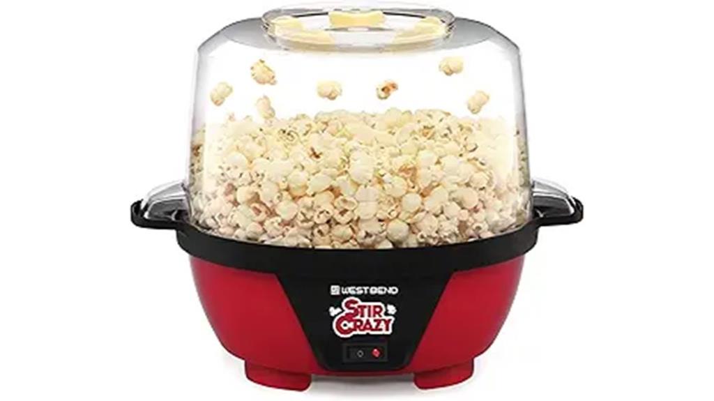 west bend popcorn maker