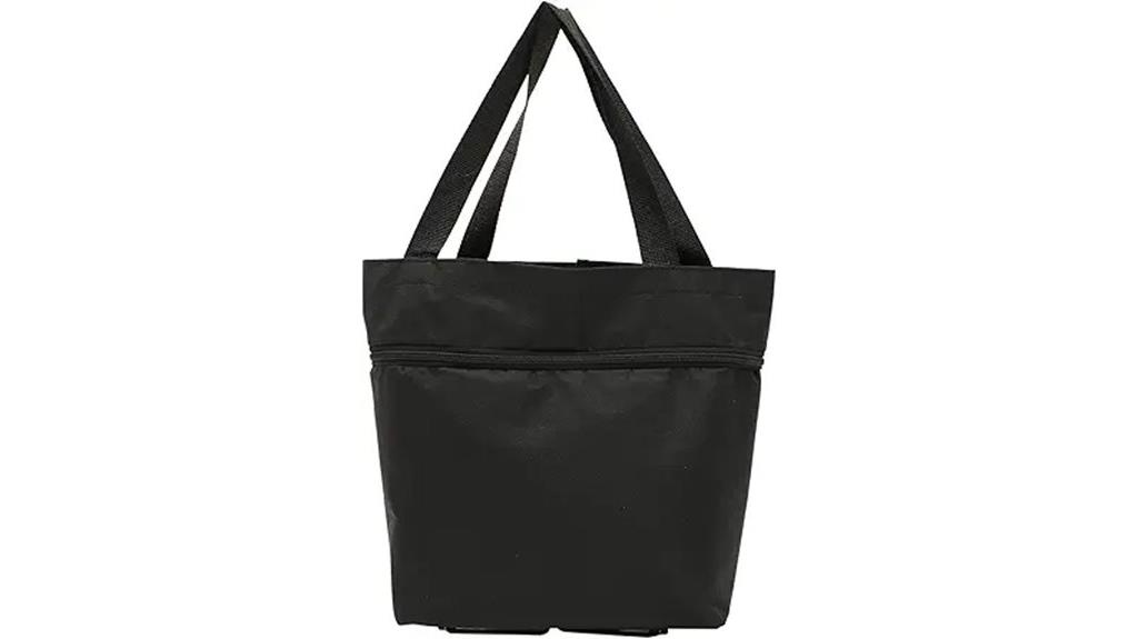 wheeled travel and grocery bag