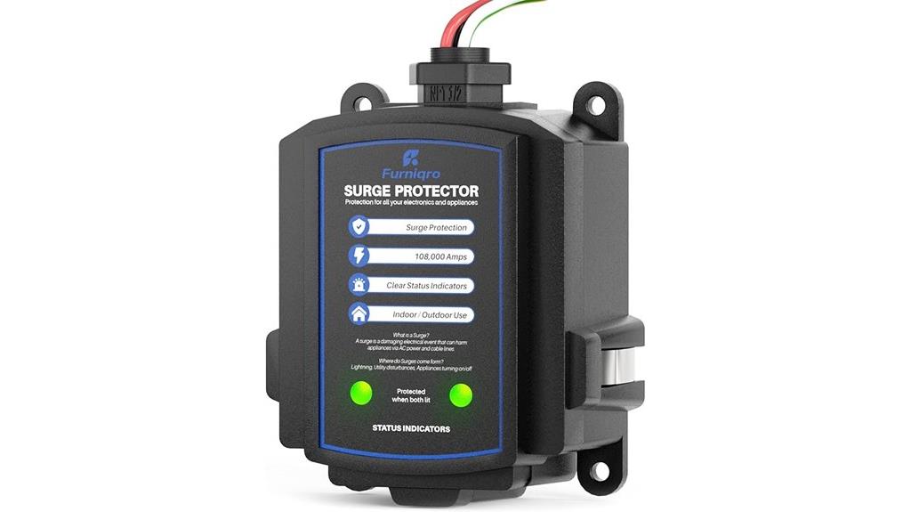 whole house surge protector