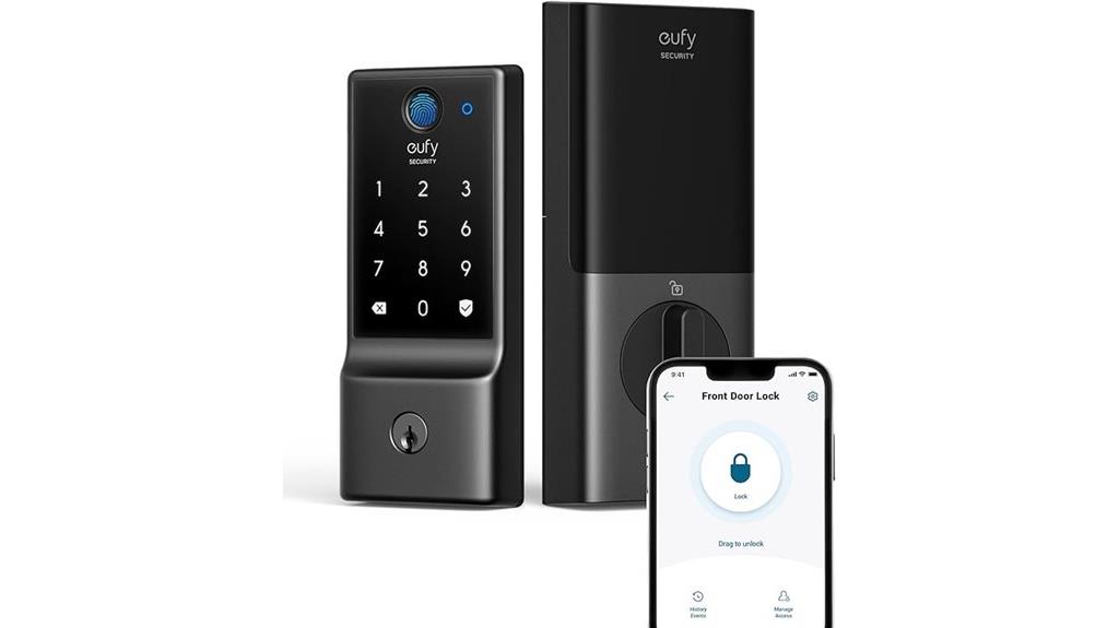 wi fi keyless lock
