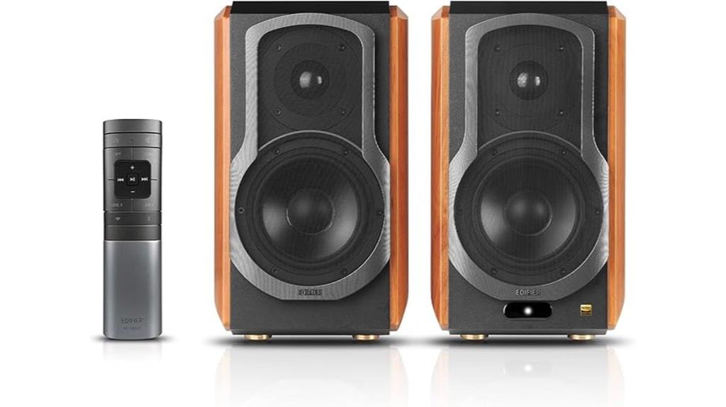 wifi active bookshelf speakers