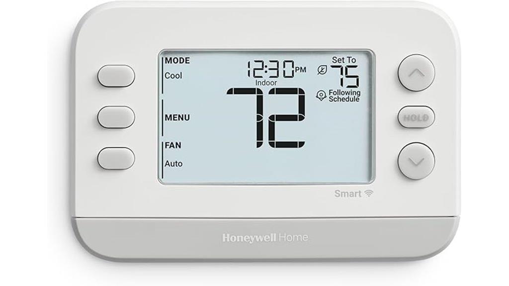 wifi enabled honeywell thermostat