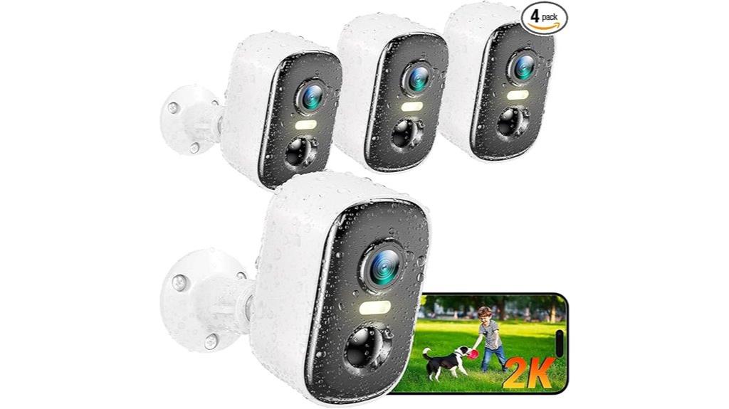 wireless 2k battery cameras