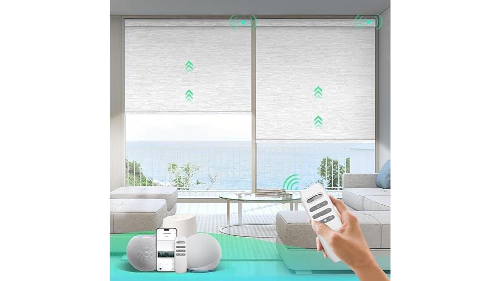 wireless blackout window blinds
