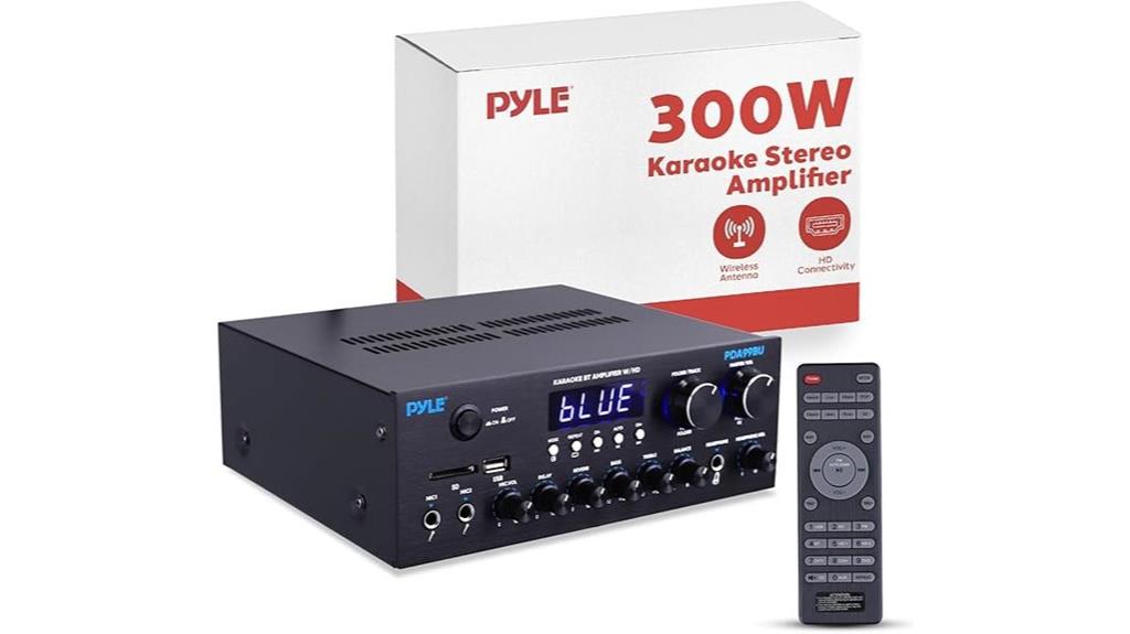 wireless bluetooth audio amplifier