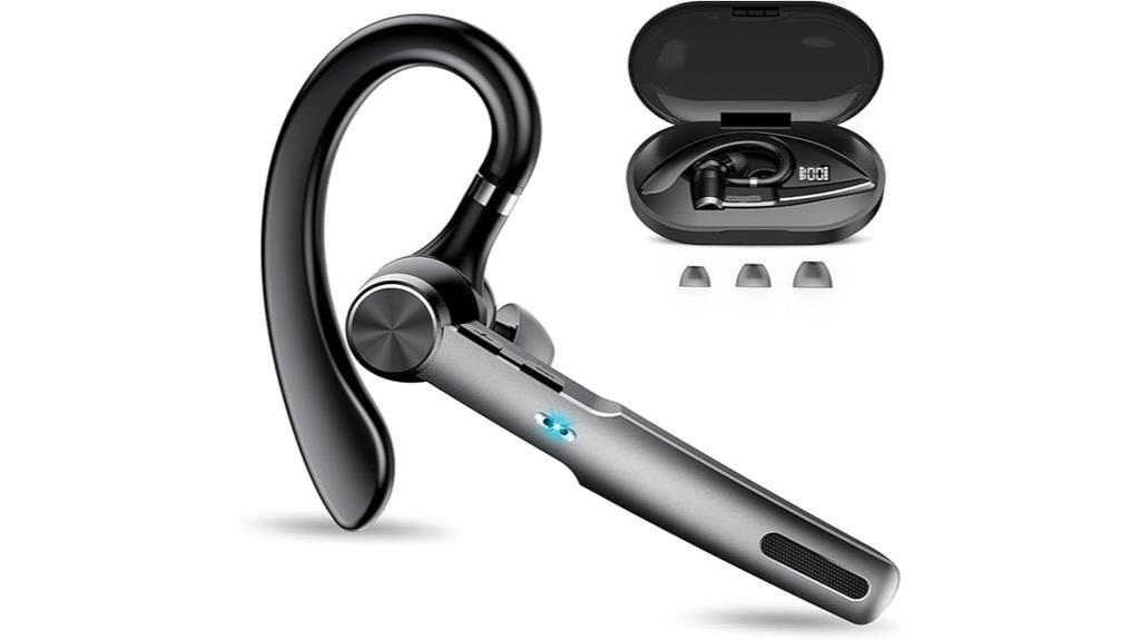 wireless bluetooth headset with mic