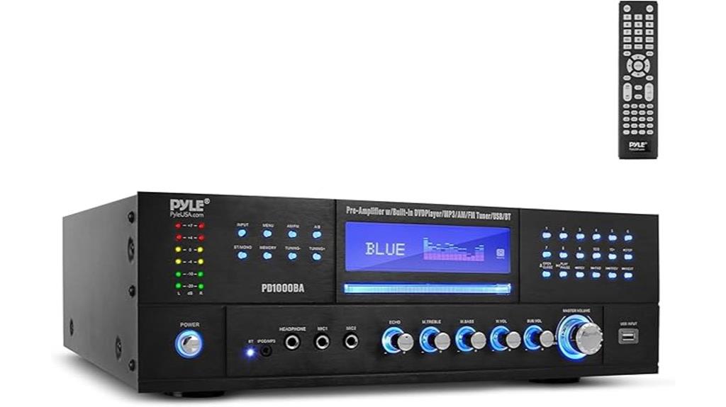 wireless bluetooth power amplifier