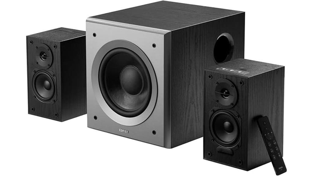 wireless bookshelf speaker system