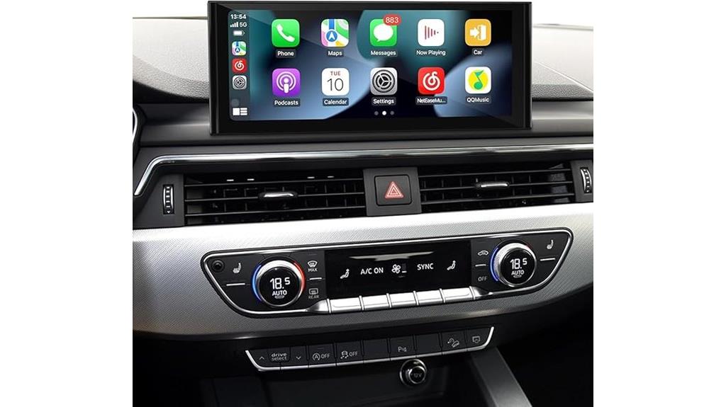 wireless carplay android auto