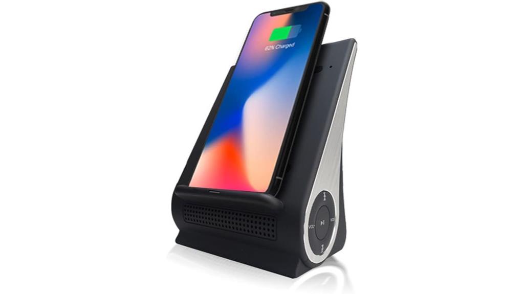 wireless charging sound hub