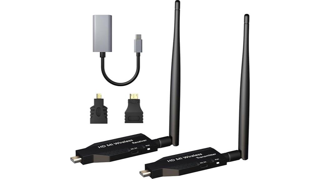 wireless hdmi 165ft range
