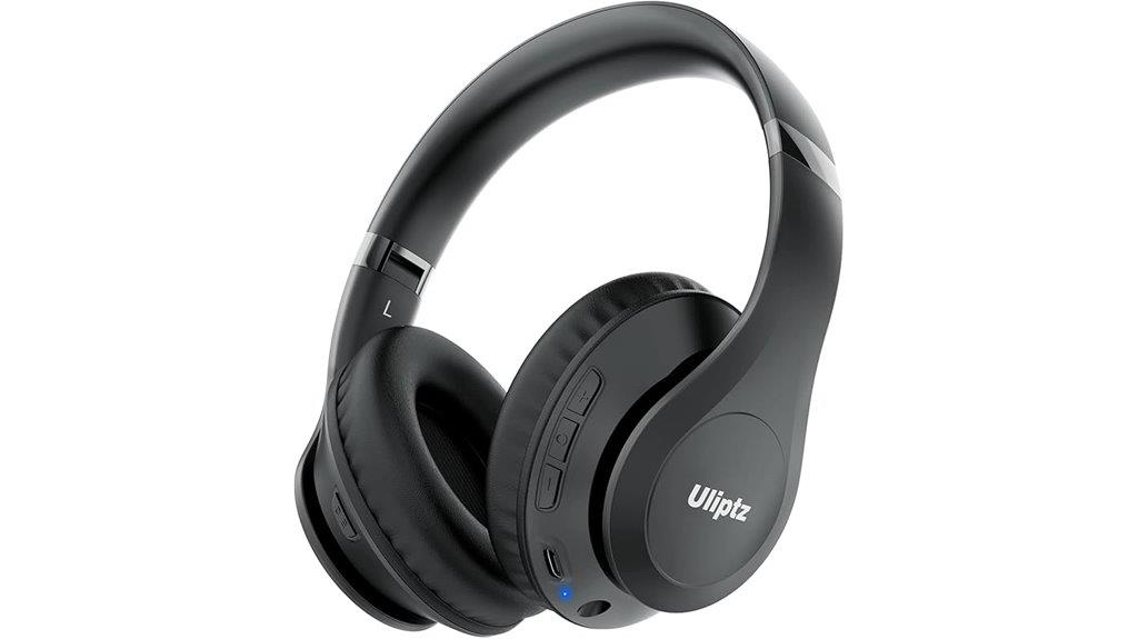 wireless headphones 65 hour play