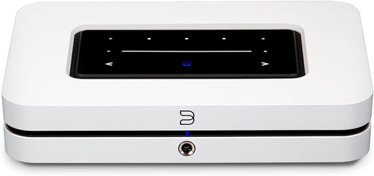 wireless hi res music streamer