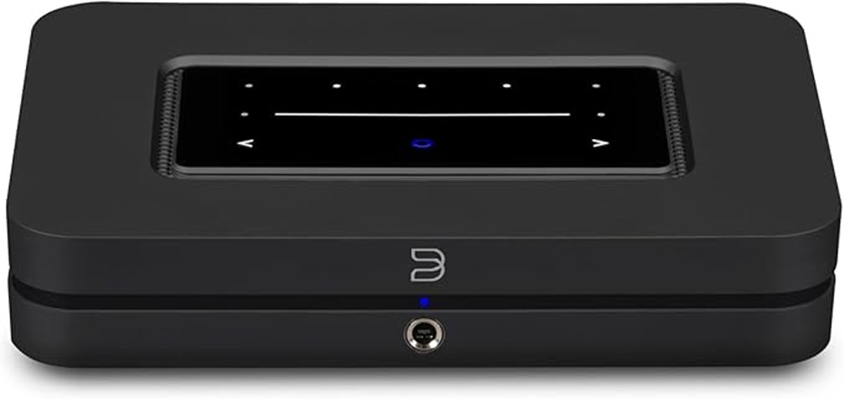 wireless hi res music streamer