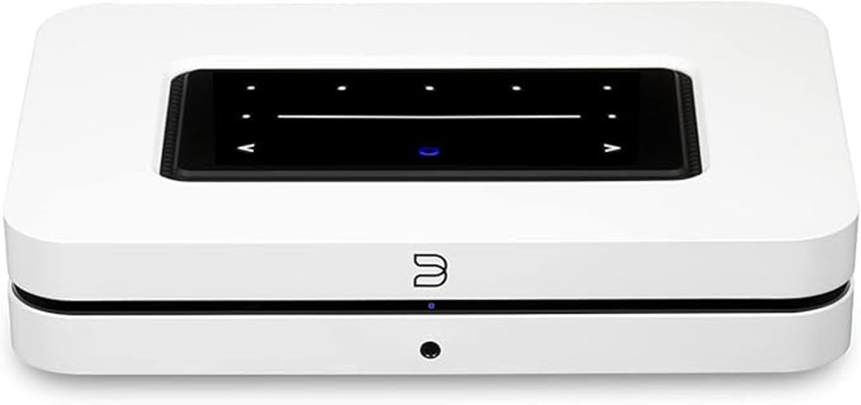 wireless high resolution music streamer