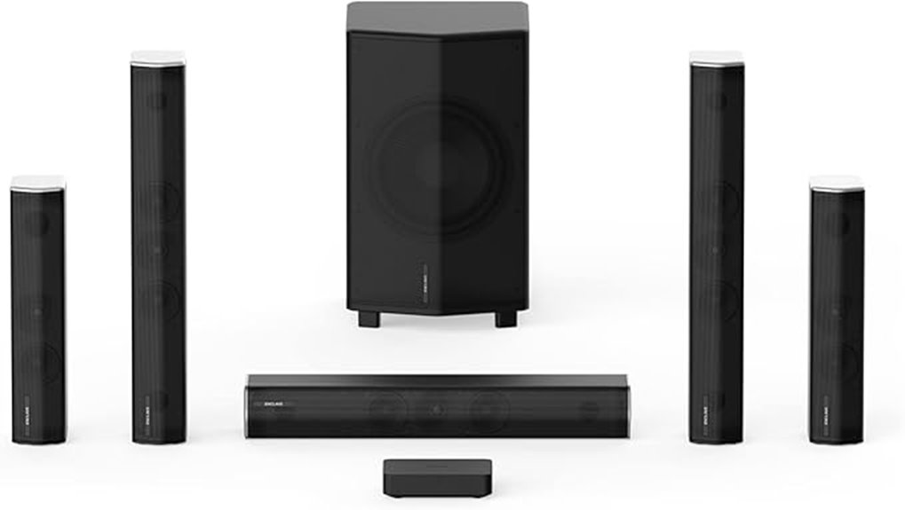 wireless home theater system