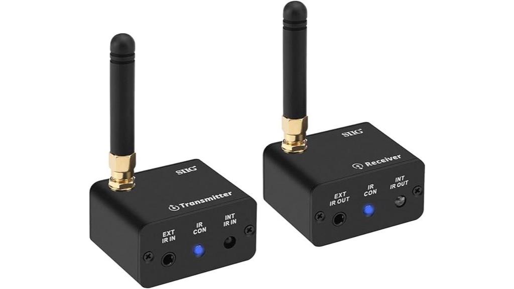 wireless ir remote extender