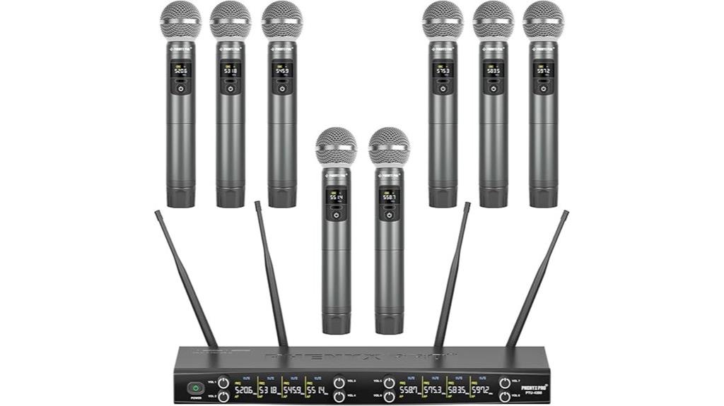 wireless microphone system
