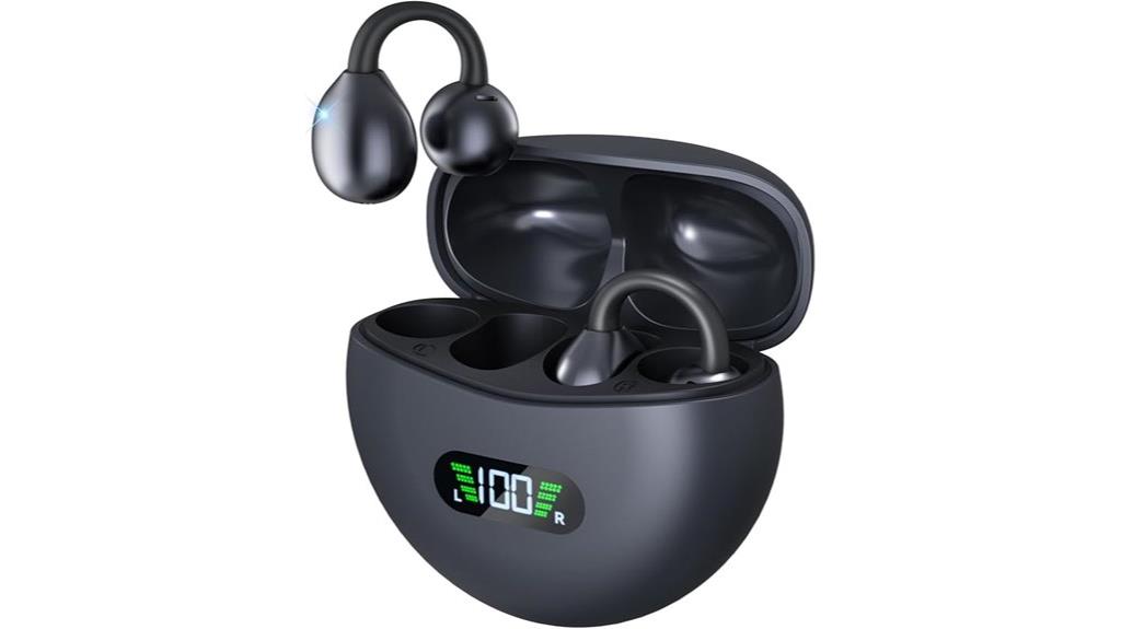 wireless open ear earbuds
