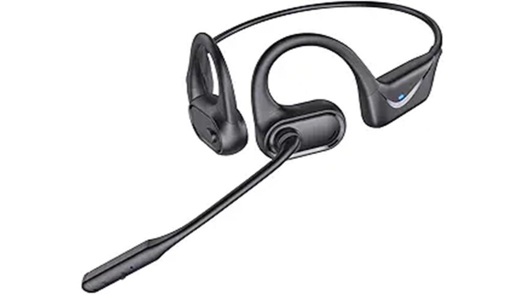 wireless open ear headset