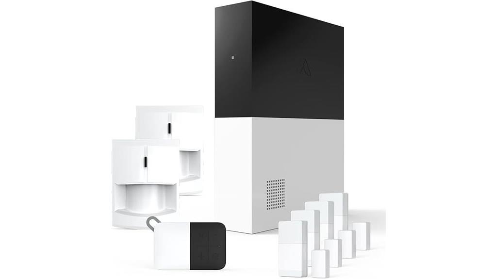 wireless security system set