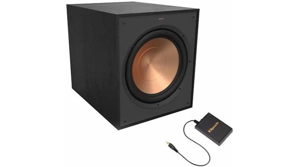 wireless subwoofer with 120w