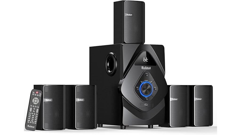 wireless surround sound system