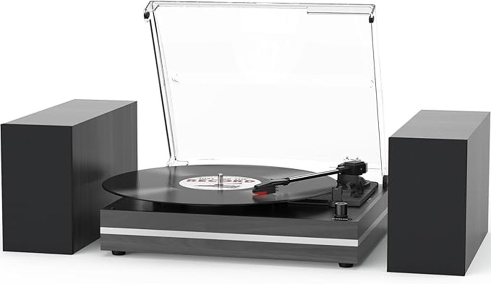 wireless vinyl record player