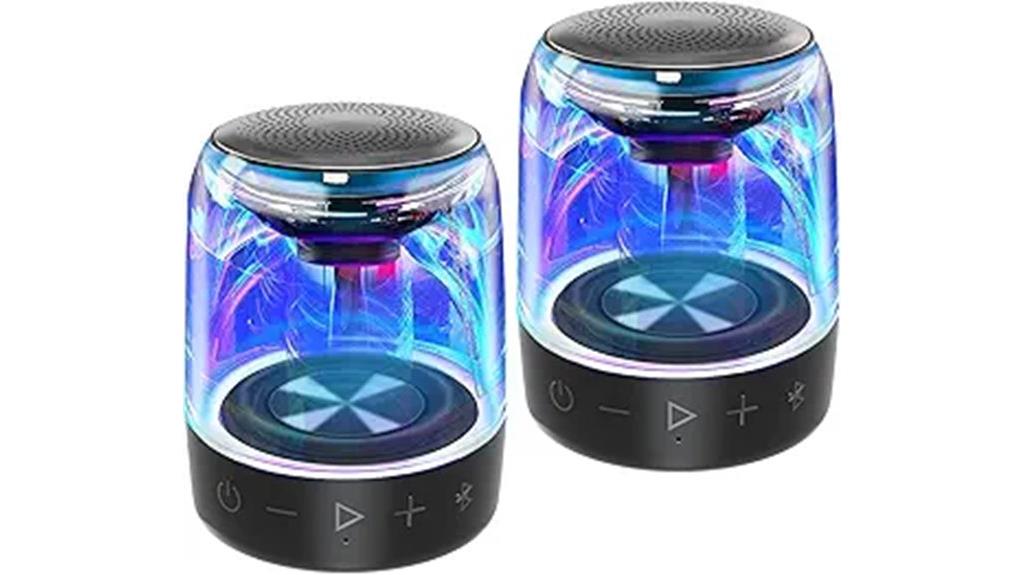 wireless waterproof stereo speakers
