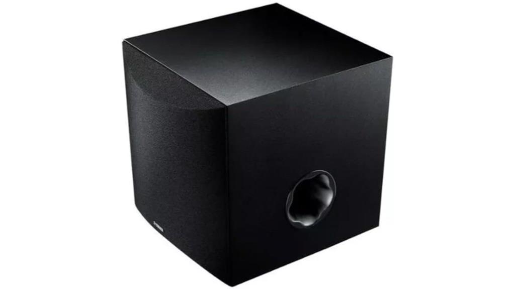 yamaha 8 inch subwoofer