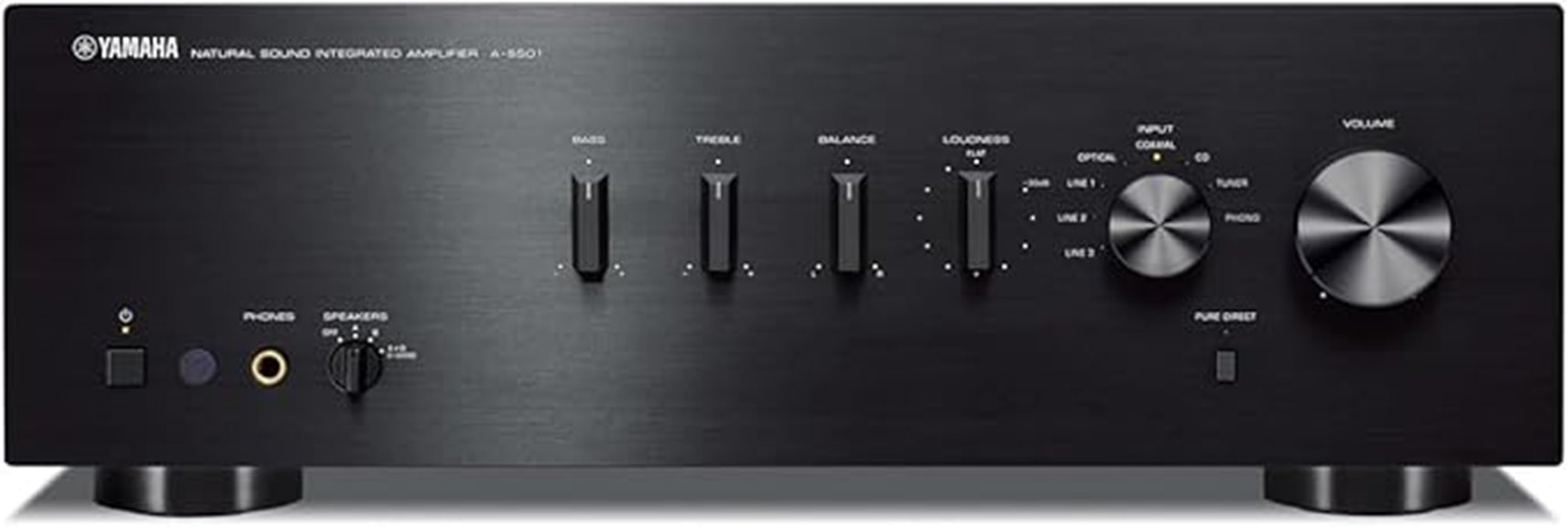 yamaha a s501bl amplifier