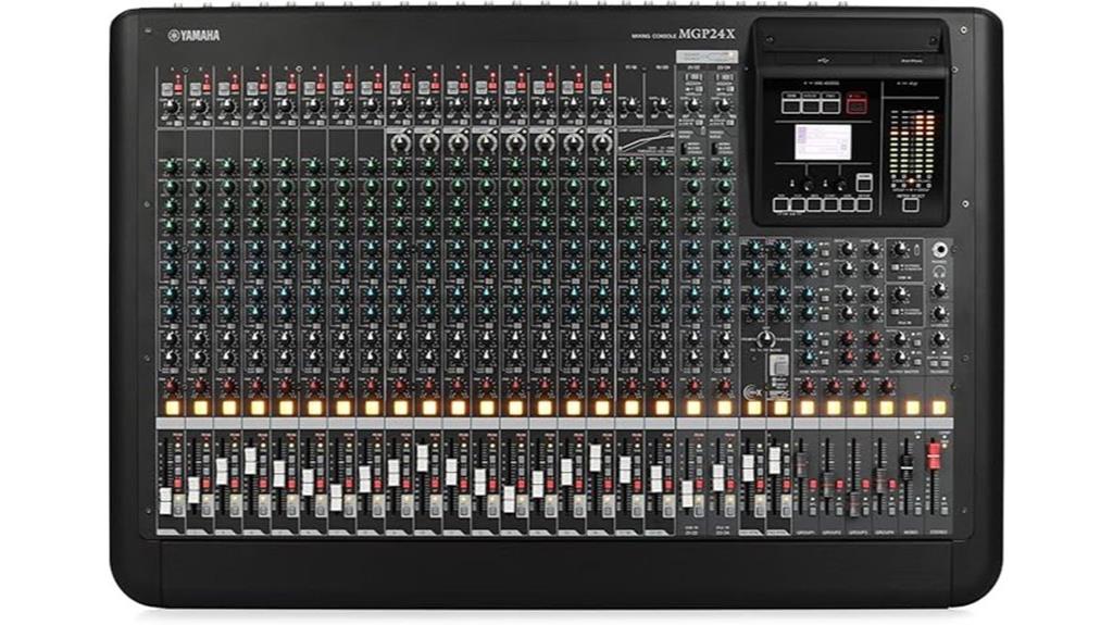yamaha mgp24x mixing console