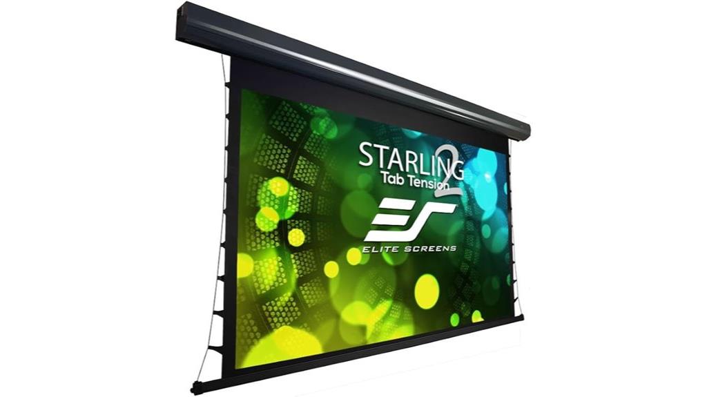 100 inch electric projector screen