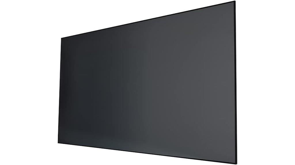 100 inch projection screen