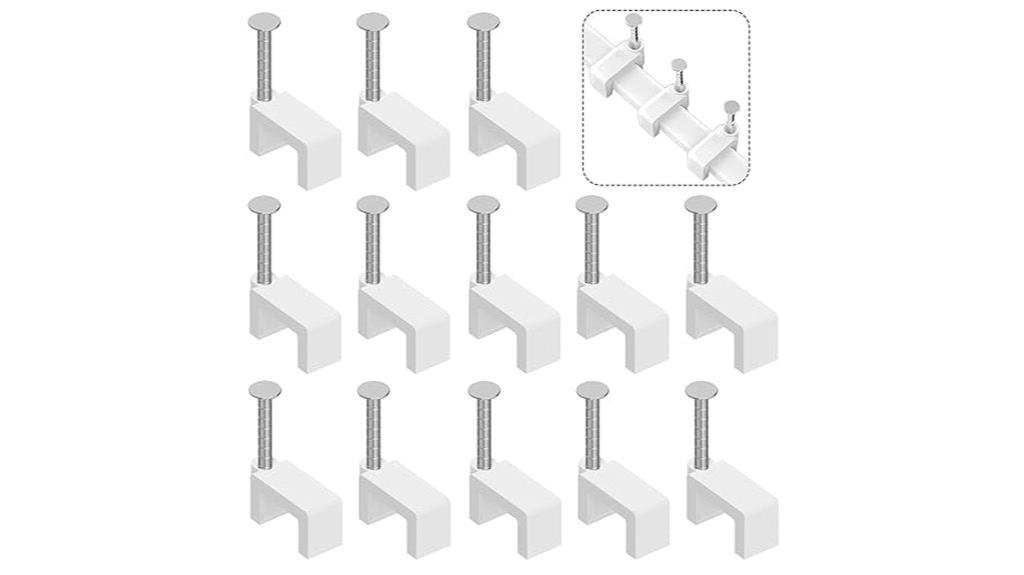 100 pack cable clips