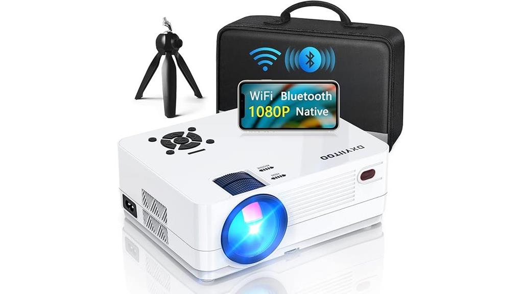 1080p wifi bluetooth projector