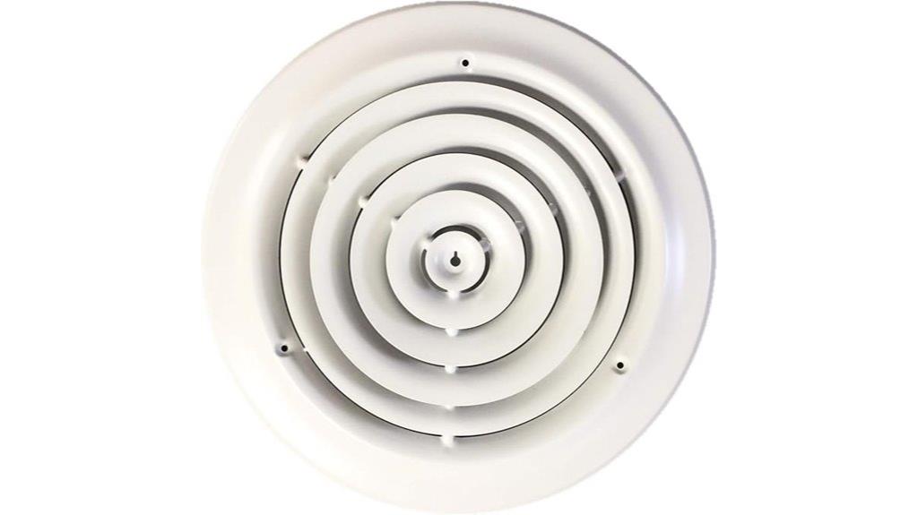10 inch round ceiling diffuser