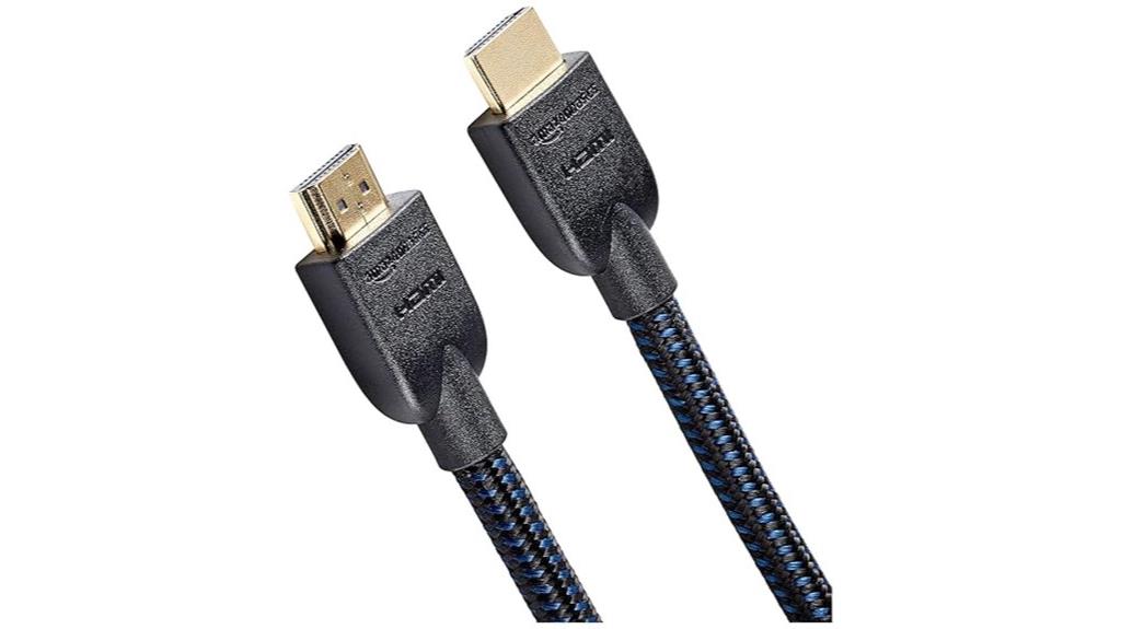 10ft nylon braided hdmi