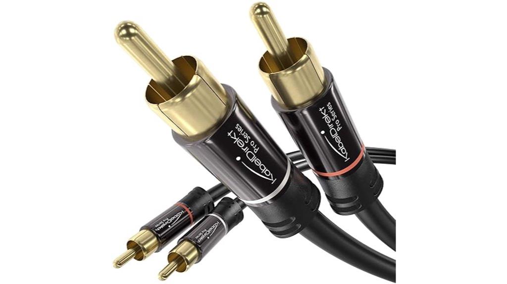 10ft rca stereo cable