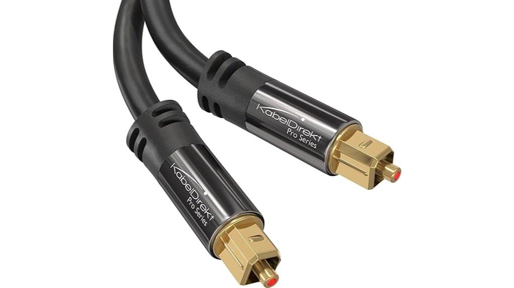 10ft toslink optical cable
