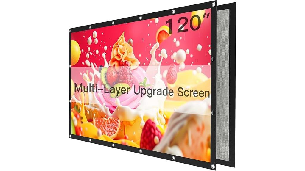 120 inch 4k uhd screen