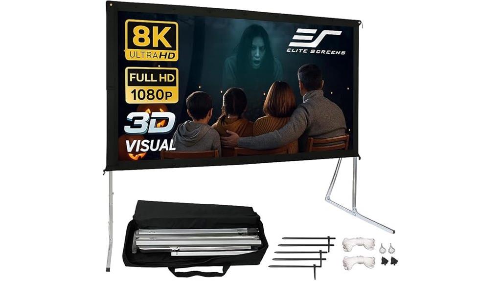 120 inch projector screen
