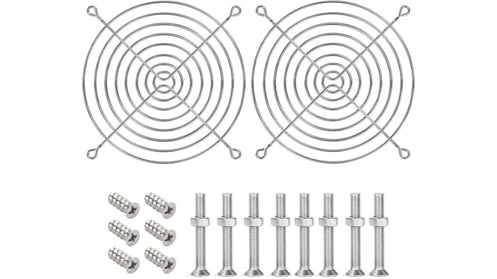 120mm stainless steel guards