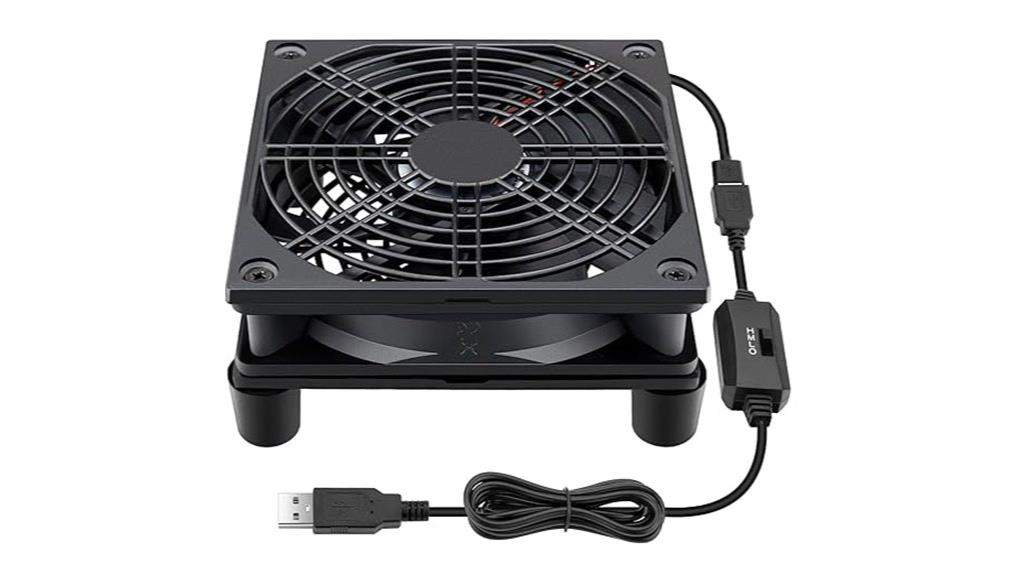 120mm usb cooling fan