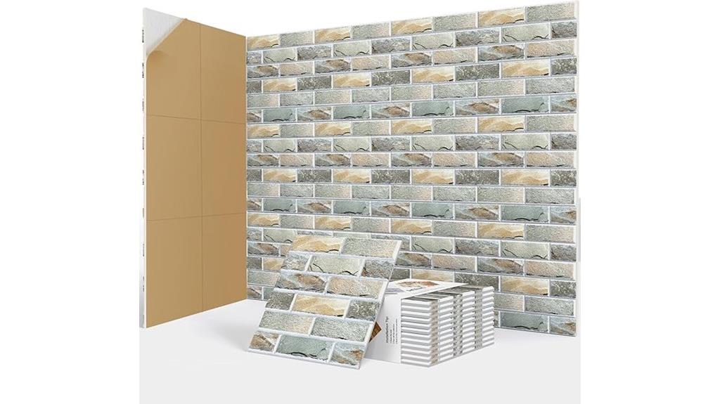 12 pack self adhesive panels