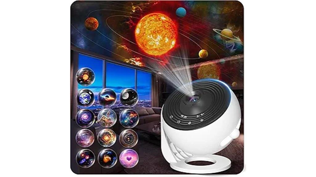 13 in 1 galaxy light